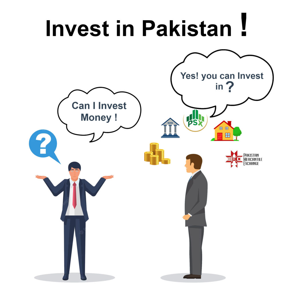 investing in Pakistan stock exchange 